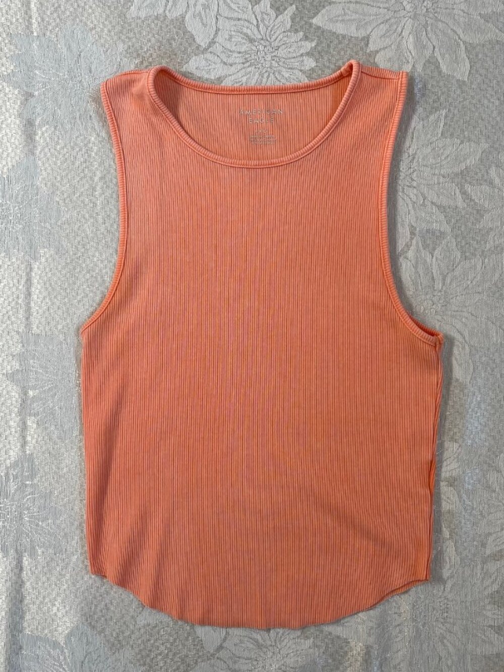 American Eagle Crop Tank Top Small